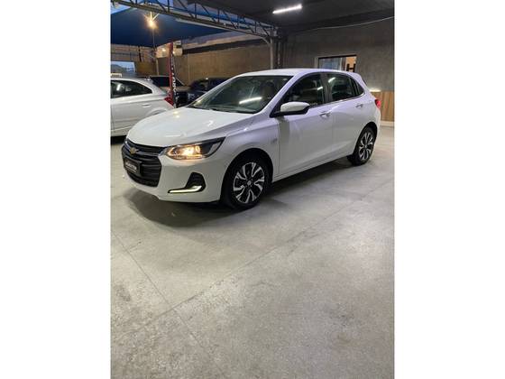 CHEVROLET ONIX 1.0 TURBO FLEX PLUS PREMIER AUTOMÁTICO